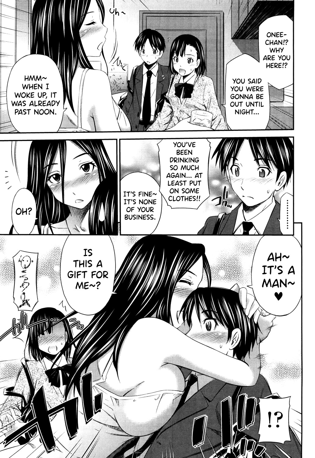 Hentai Manga Comic-Monopolizing That Burning Body-Read-138